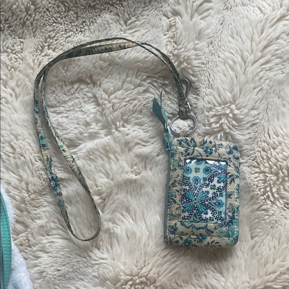 Vera Bradley Floral Lanyard